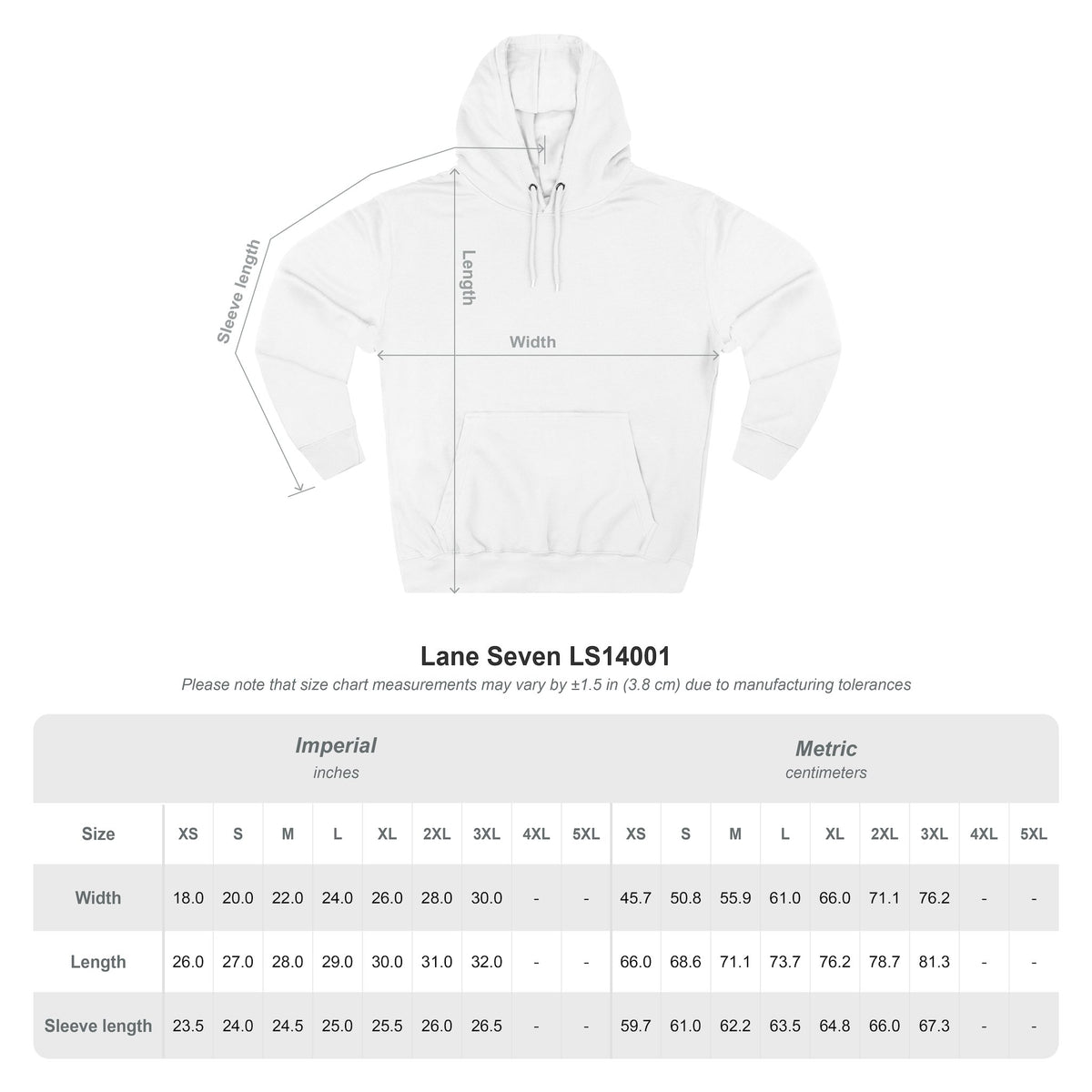 V2.7 Three-Panel Fleece Hoodie