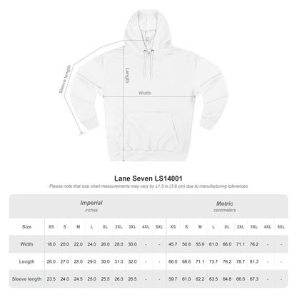 V2.7 Three-Panel Fleece Hoodie