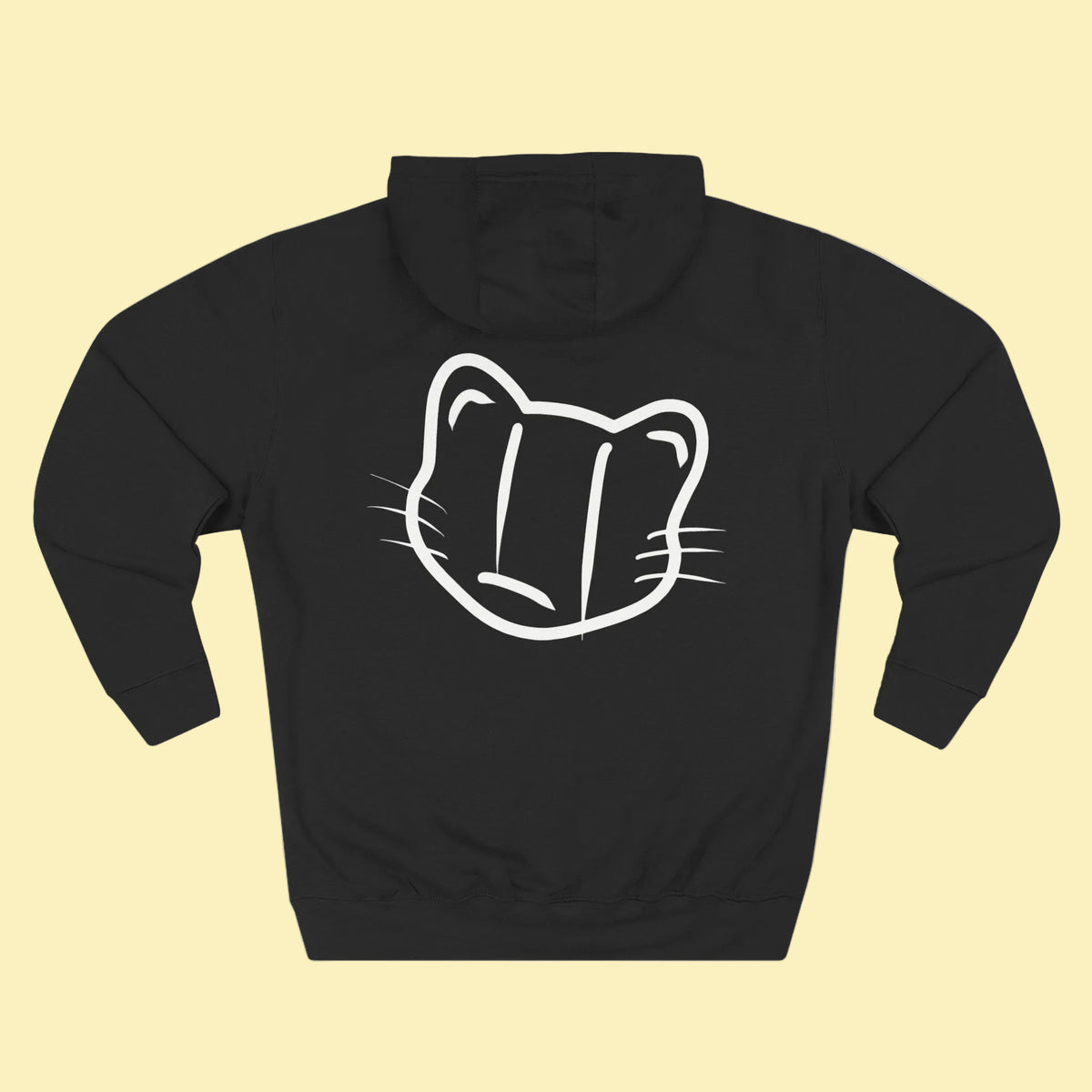 V2.7 Three-Panel Fleece Hoodie