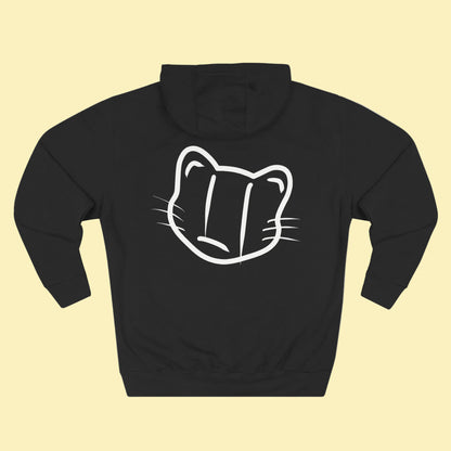 V2.7 Three-Panel Fleece Hoodie