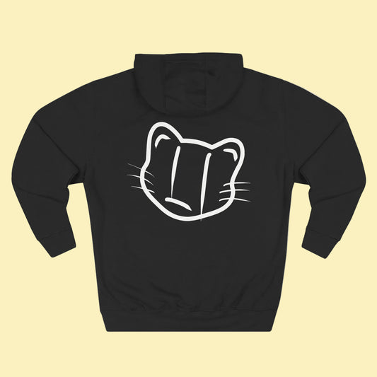 V2.7 Three-Panel Fleece Hoodie