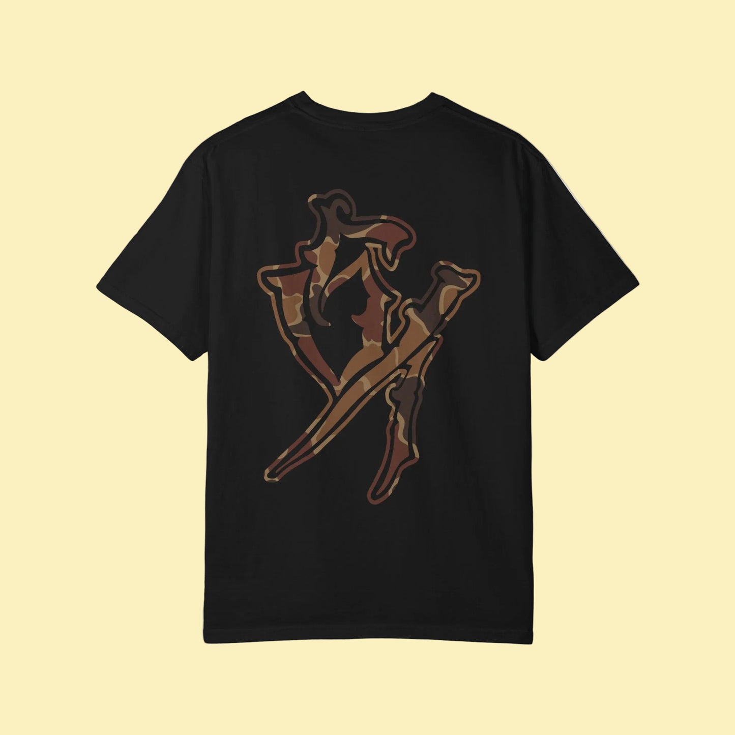 Autumn Duck Hunter Monogram