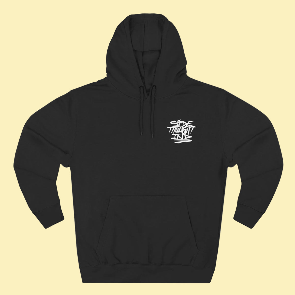 V2.7 Three-Panel Fleece Hoodie