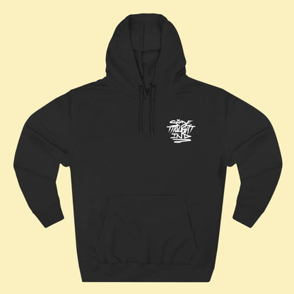 V2.7 Three-Panel Fleece Hoodie