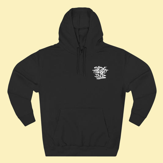 V2.7 Three-Panel Fleece Hoodie