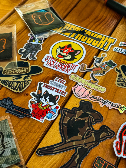 IR Patch + Sticker Pack