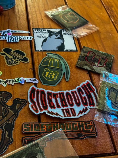 IR Patch + Sticker Pack