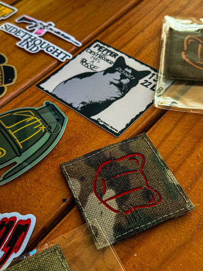 IR Patch + Sticker Pack