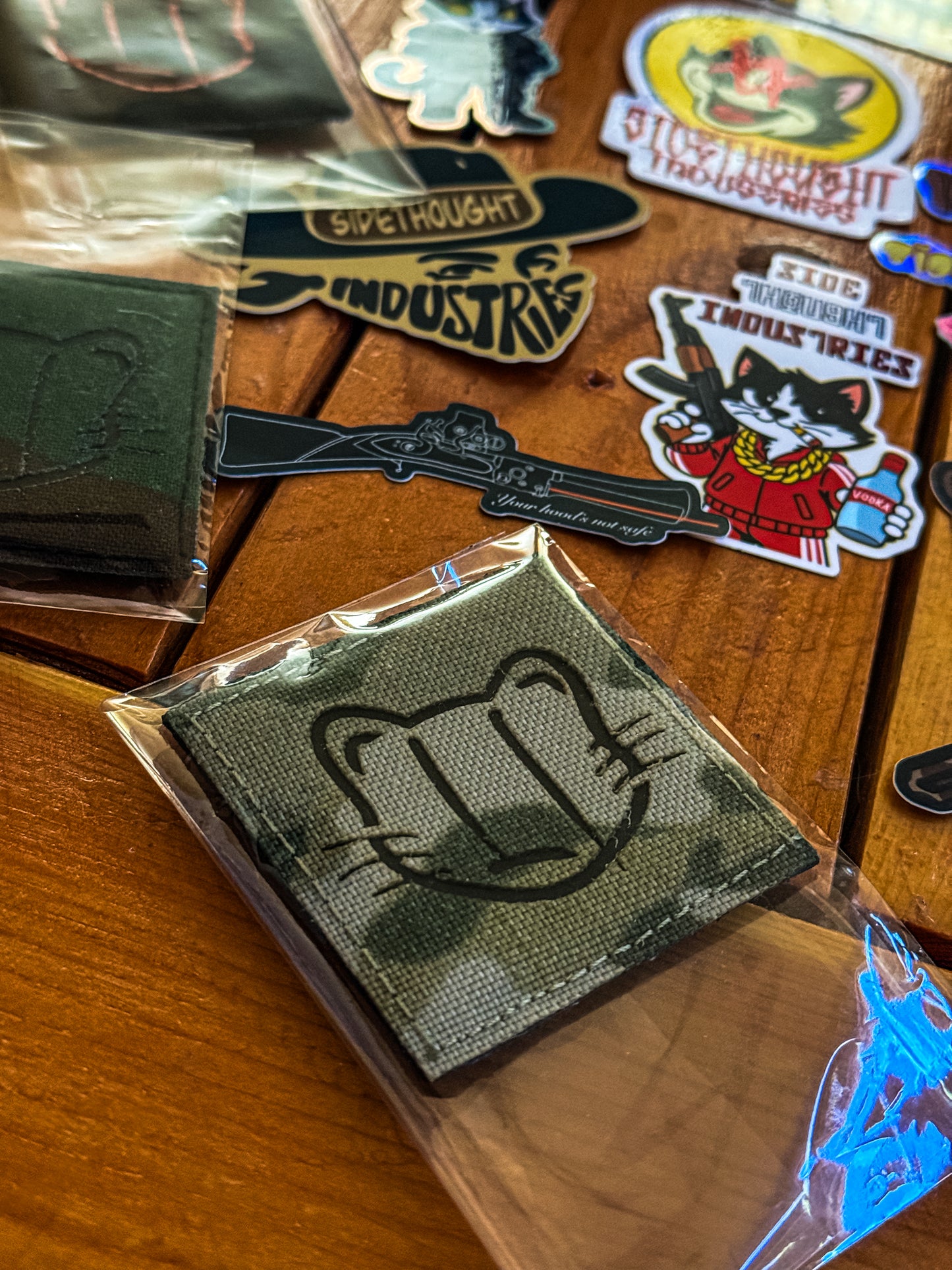 IR Patch + Sticker Pack