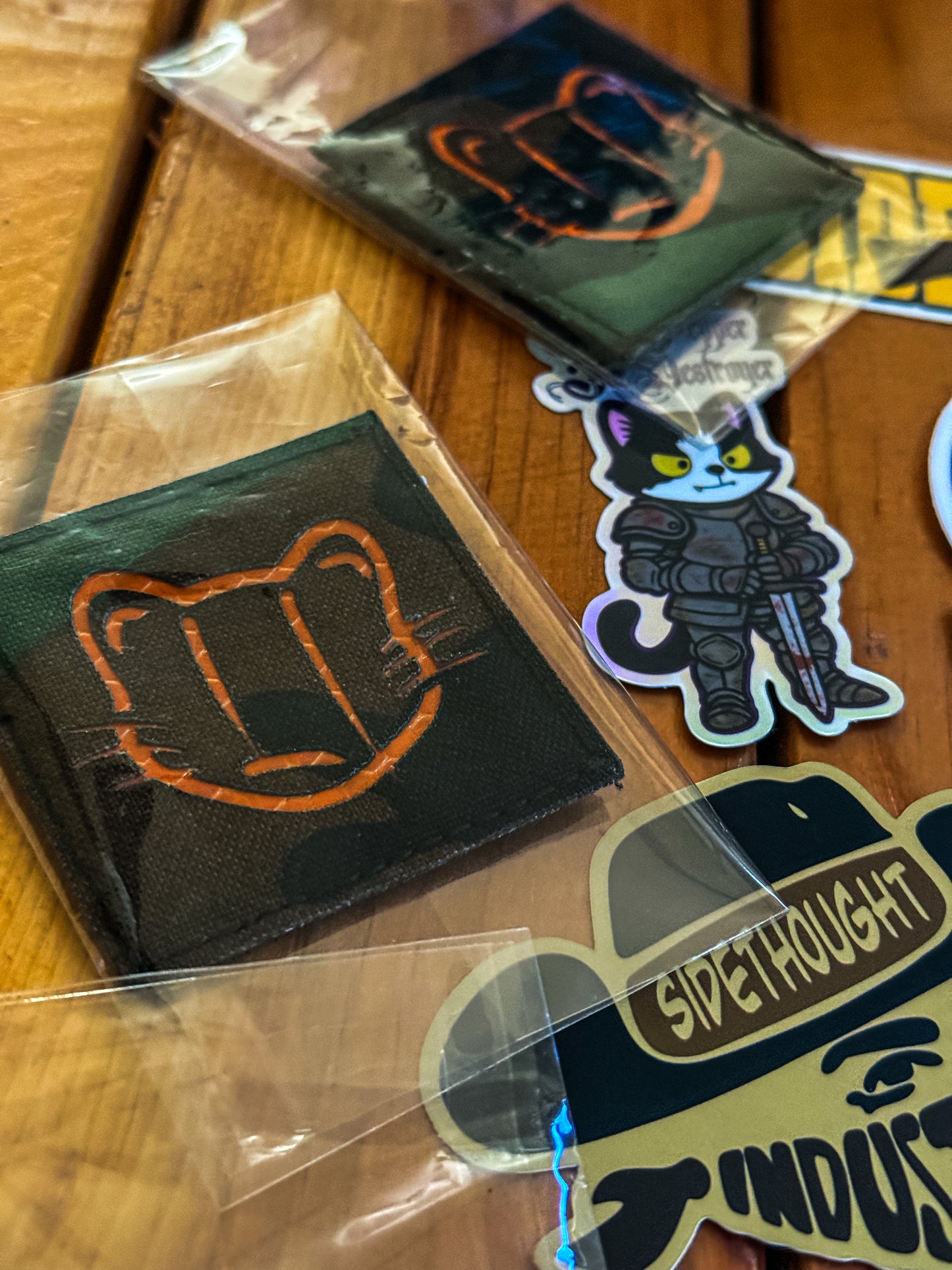 IR Patch + Sticker Pack