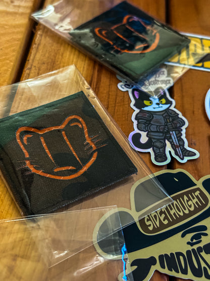 IR Patch + Sticker Pack