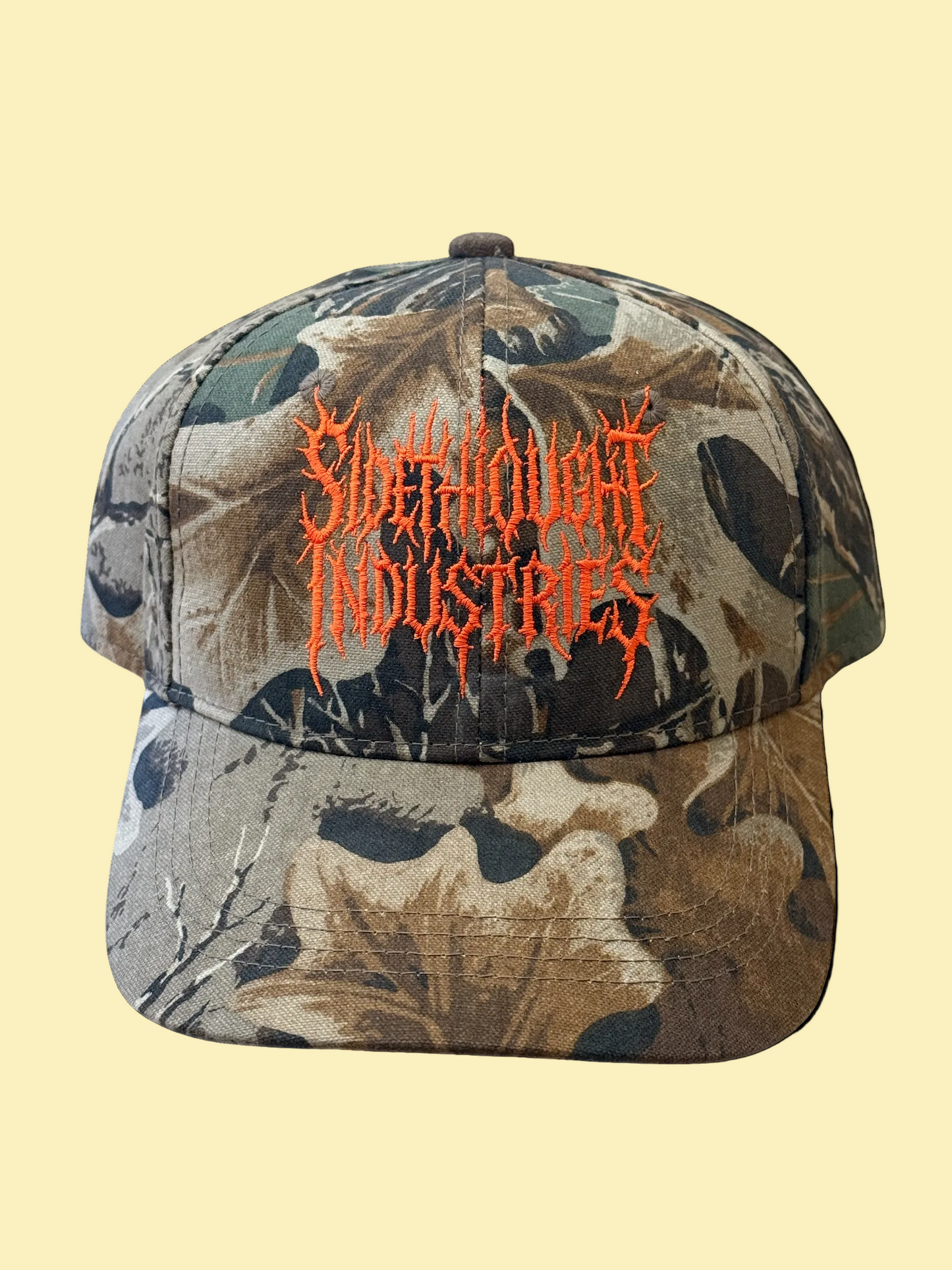Metal Billy Adjustable Dad Hat