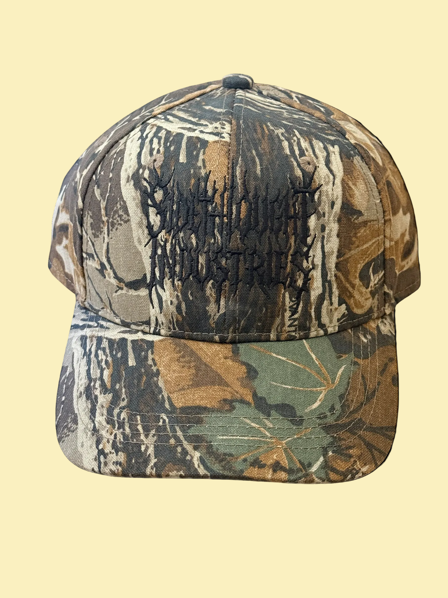 Metal Billy Adjustable Dad Hat